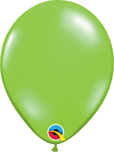 Qualatex Latex Jewel Lime 5″ Latex Balloons (100)