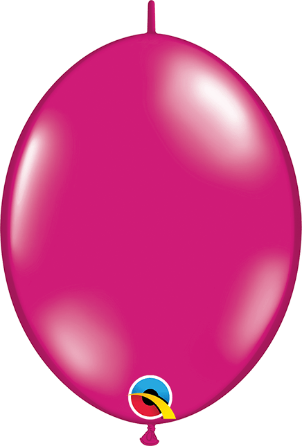 Qualatex Latex Jewel Magenta 06" QuickLink® Balloons (50 count)