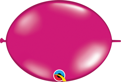 Qualatex Latex Jewel Magenta 06" QuickLink® Balloons (50 count)