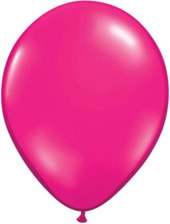Qualatex Latex Jewel Magenta 16″ Latex Balloons (50 count)