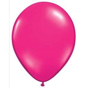 Qualatex Latex Jewel Magenta 16″ Latex Balloons (50 count)