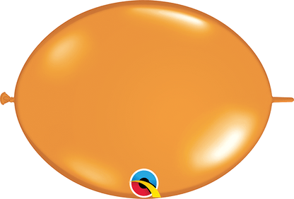 Qualatex Latex Mandarin Orange 06" QuickLink® Balloons (50 count)