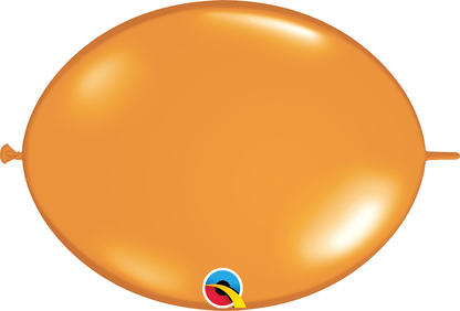 Qualatex Latex Mandarin Orange 12" QuickLink® Balloons (50 count)