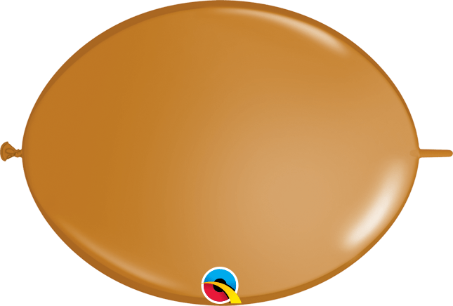 Qualatex Latex Mocha Brown 06" QuickLink® Balloons (50 count)