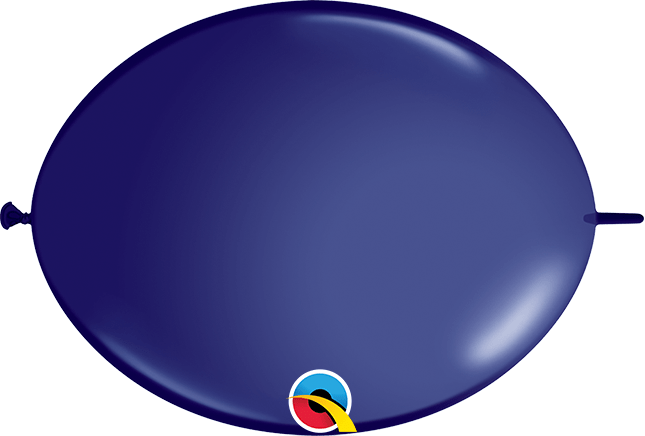 Qualatex Latex Navy 06" QuickLink® Balloons (50 count)