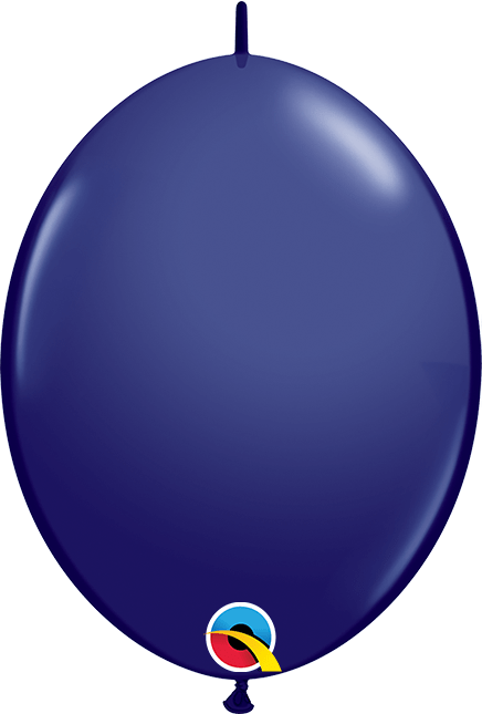 Qualatex Latex Navy 06" QuickLink® Balloons (50 count)