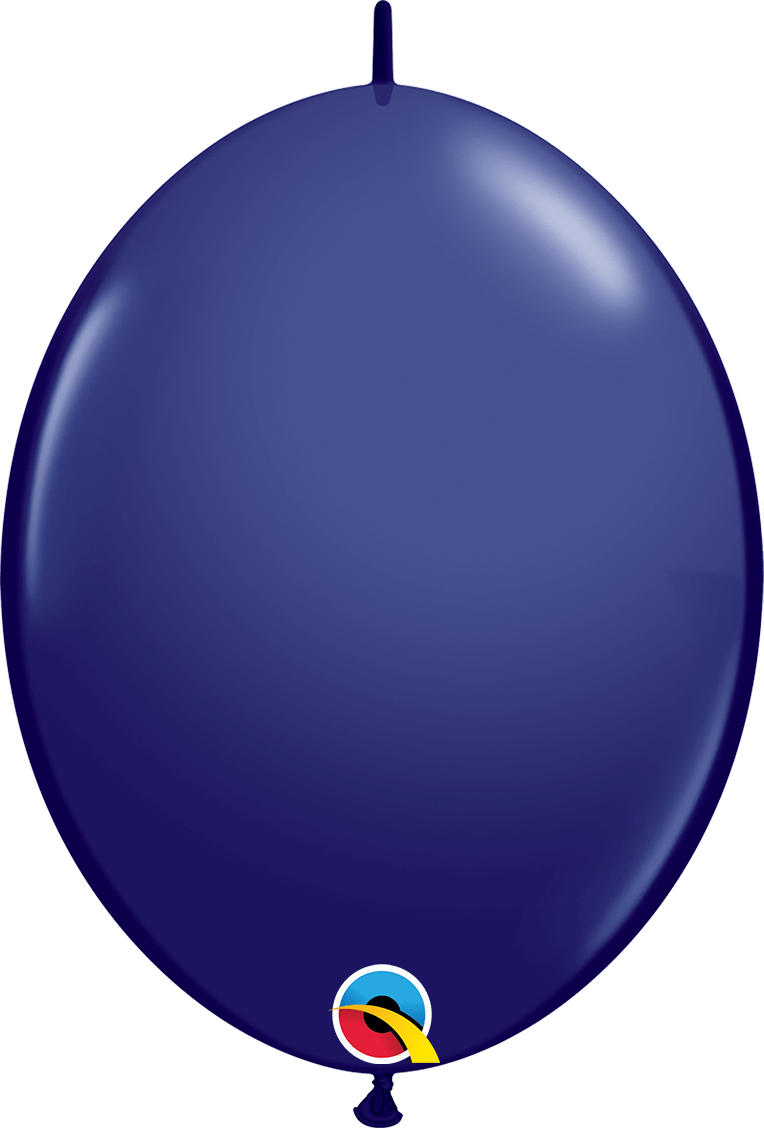 Qualatex Latex Navy 12" QuickLink® Balloons (50 count)