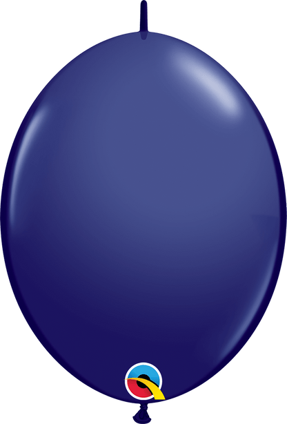 Qualatex Latex Navy 12" QuickLink® Balloons (50 count)