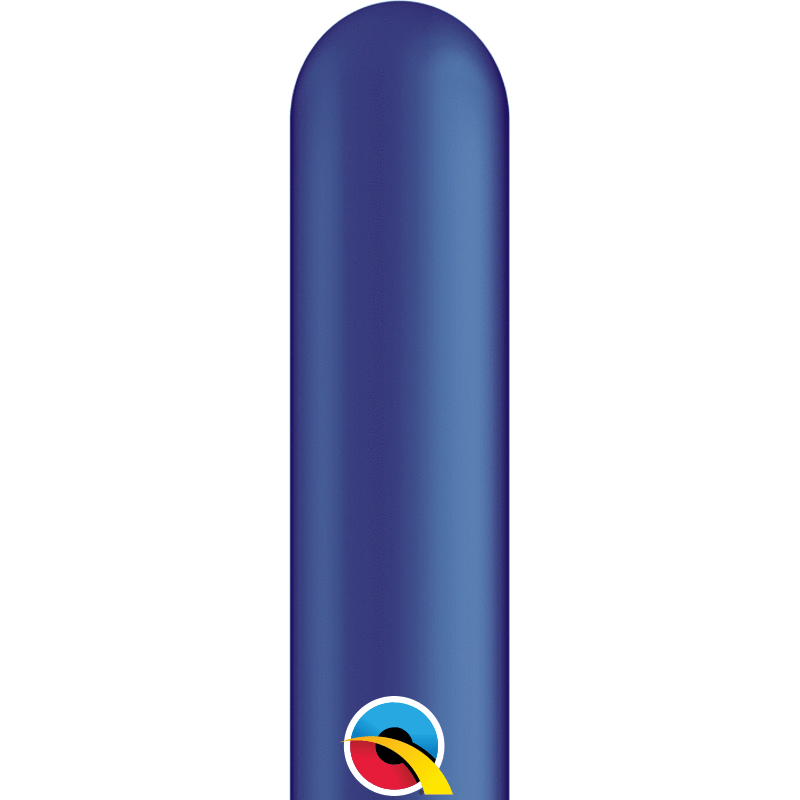 Qualatex Latex Navy 260Q Latex Balloons (100)