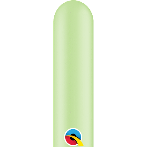 Neon Green 260Q Latex Balloons (100)