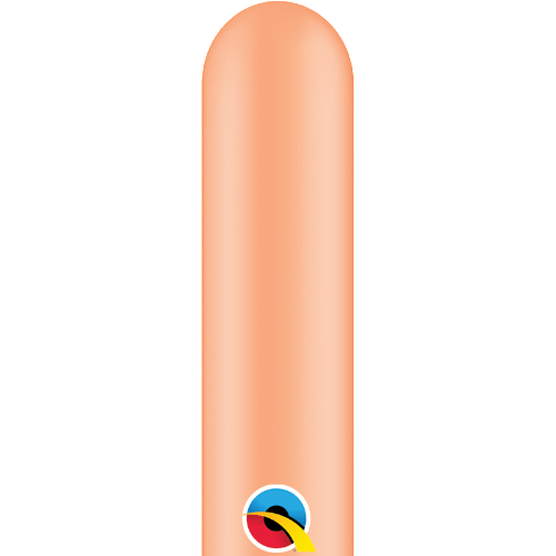 Qualatex Latex Neon Orange 260Q Latex Balloons (100)