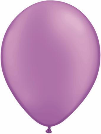 Neon Violet 11″ Latex Balloons (100)