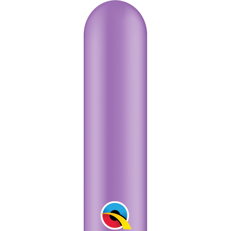 Qualatex Latex Neon Violet 260Q Latex Balloons (100)