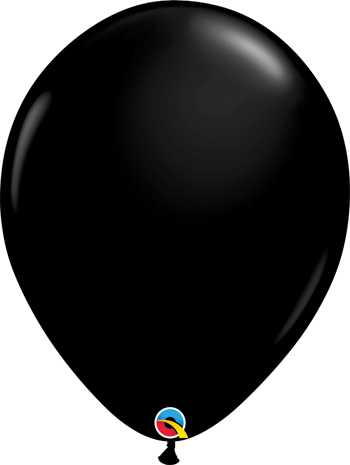 Qualatex Latex Onyx Black 16″ Latex Balloons (50)