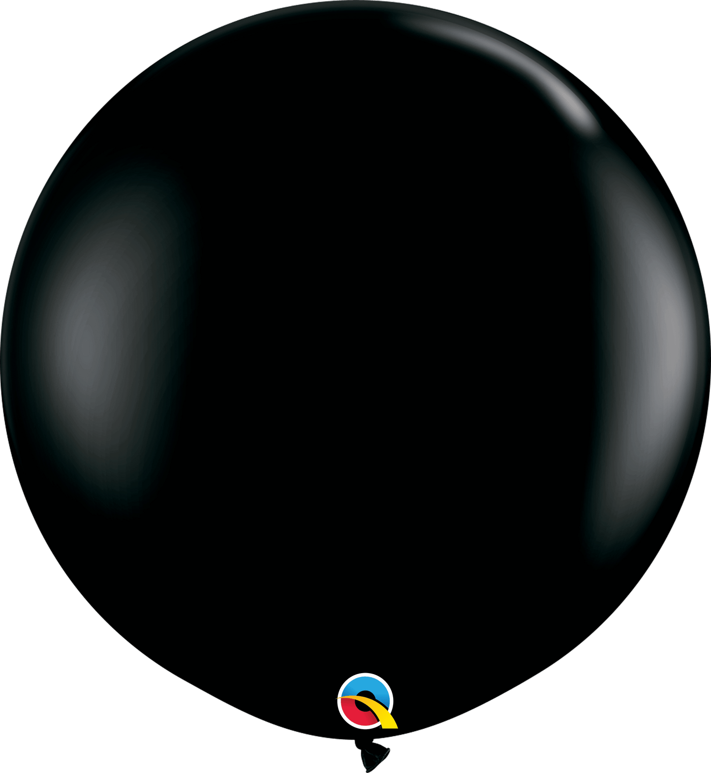 Qualatex Latex Onyx Black 36″ (3′ Spherical) Latex Balloons (2)