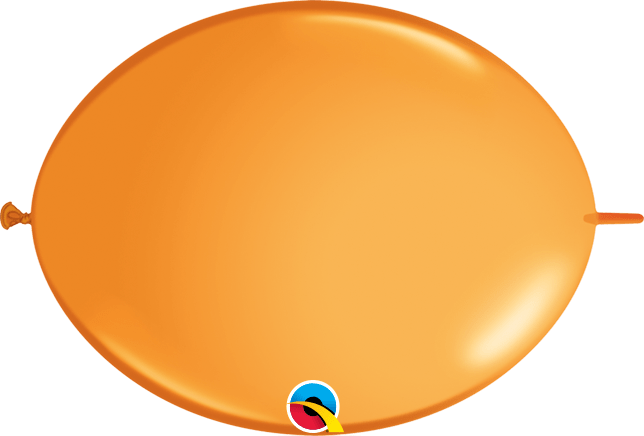 Qualatex Latex Orange 06" QuickLink® Balloons (50 count)
