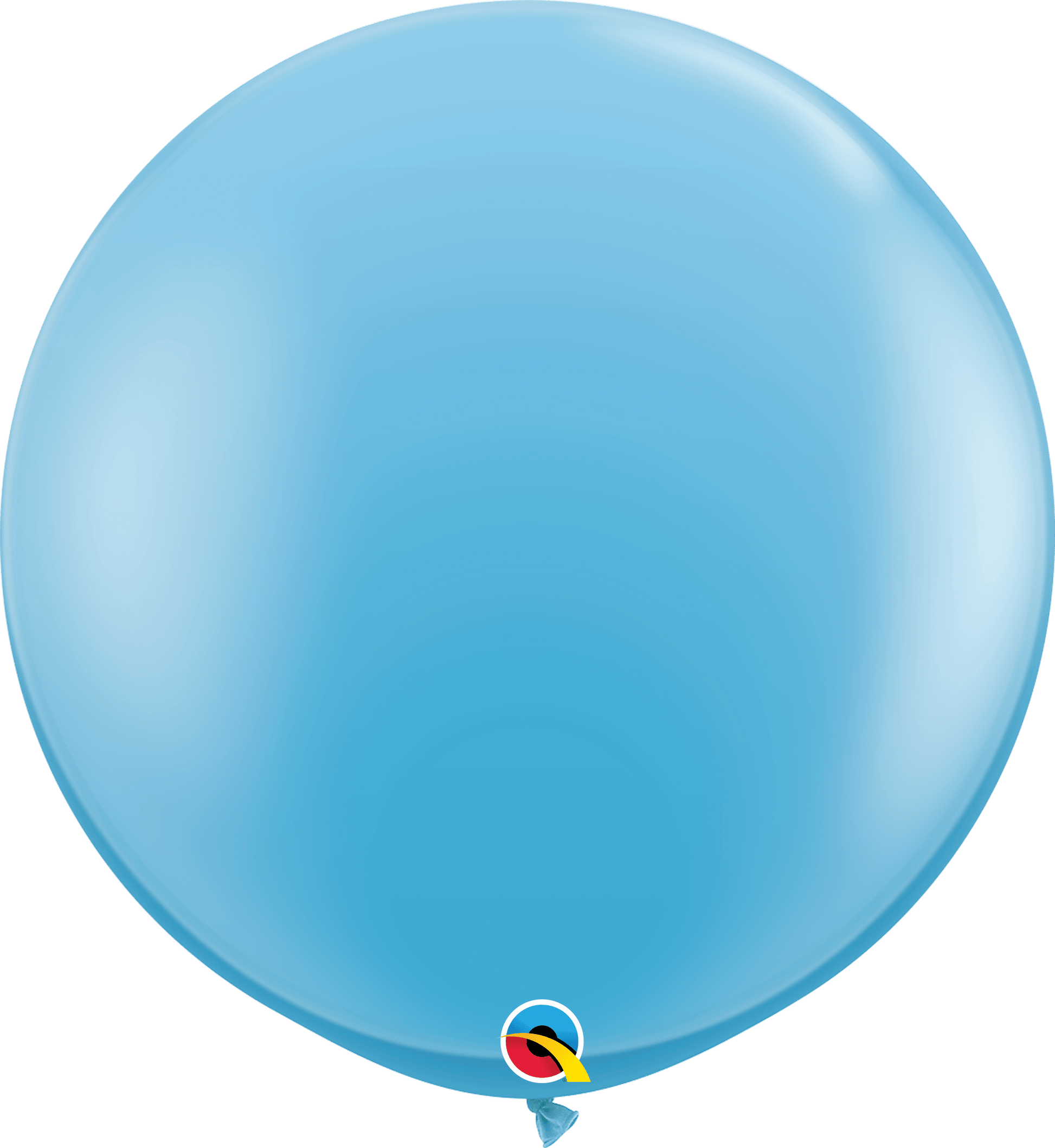 Qualatex Latex Pale Blue 36″ (3′ Spherical) Latex Balloons (2)