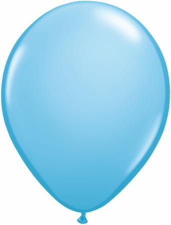 Qualatex Latex Pale Blue 5″ Latex Balloons (100)