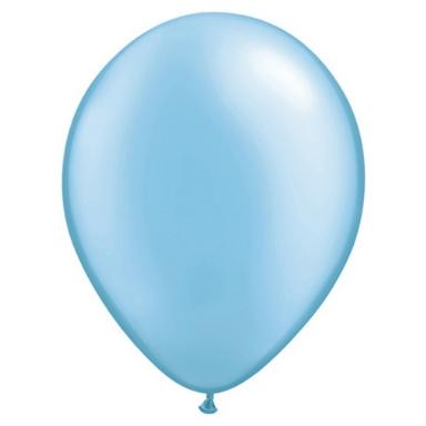 Qualatex Latex Pearl Azure 5″ Latex Balloons (100 count)