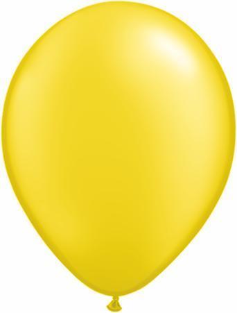 Pearl Citrine 11″ Latex Balloons (100)
