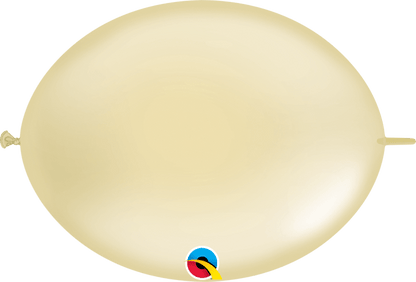 Qualatex Latex Pearl Ivory 06" QuickLink® Balloons (50 count)