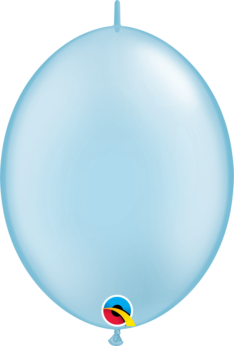 Qualatex Latex Pearl Light Blue 12" QuickLink® Balloons (50 count)