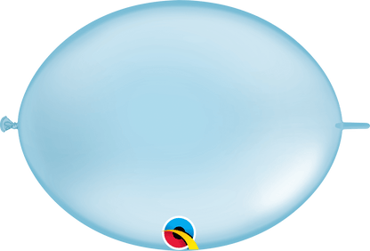 Qualatex Latex Pearl Light Blue 12" QuickLink® Balloons (50 count)