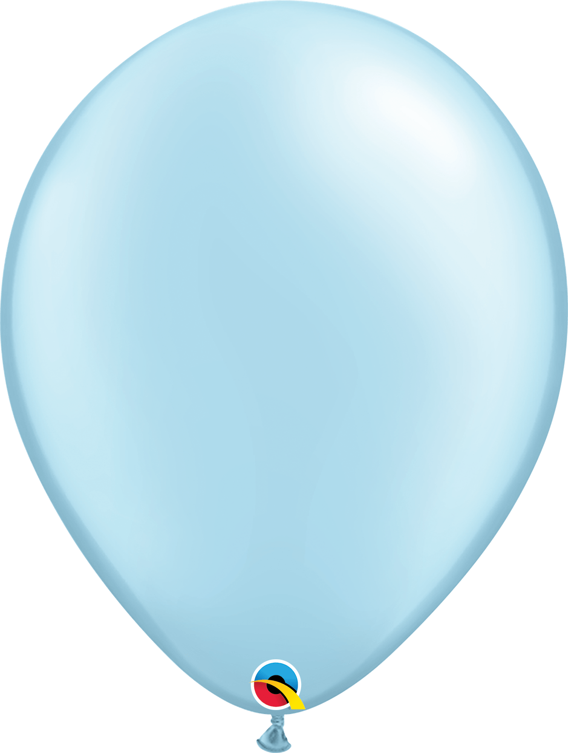 Qualatex Latex Pearl Light Blue 16″ Latex Balloons (50 count)