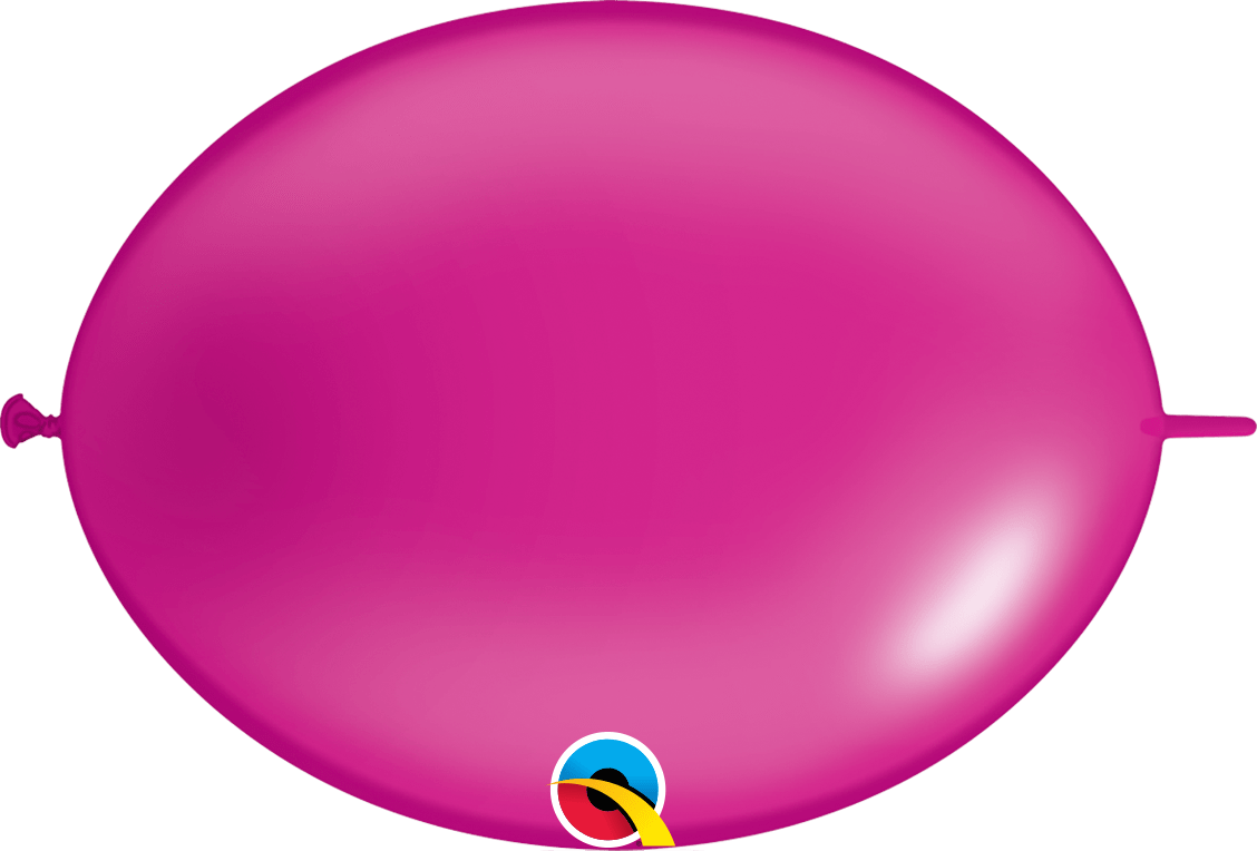 Qualatex Latex Pearl Magenta 12" QuickLink® Balloons (50 count)
