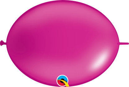 Qualatex Latex Pearl Magenta 12" QuickLink® Balloons (50 count)
