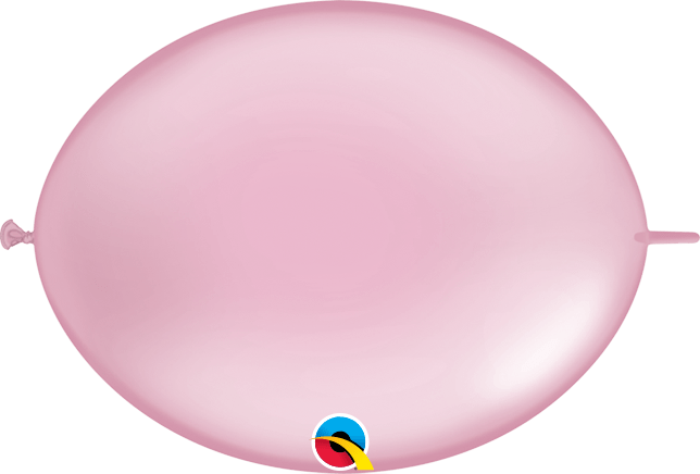 Qualatex Latex Pearl Pink 06" QuickLink® Balloons (50 count)