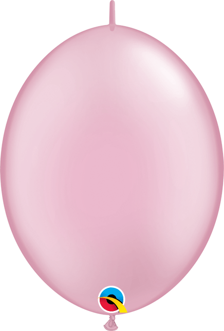 Qualatex Latex Pearl Pink 06" QuickLink® Balloons (50 count)