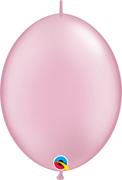 Qualatex Latex Pearl Pink 06" QuickLink® Balloons (50 count)