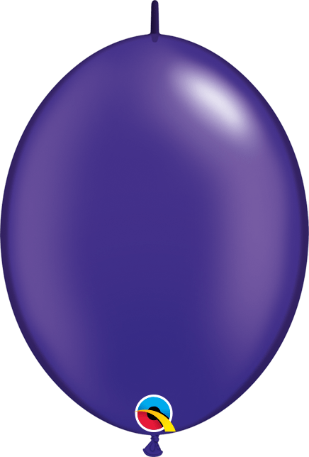 Qualatex Latex Pearl Quartz Purple 06" QuickLink® Balloons (50 count)