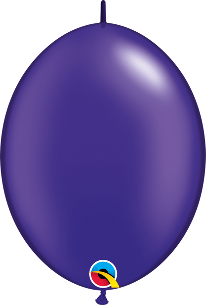 Qualatex Latex Pearl Quartz Purple 12" QuickLink® Balloons (50 count)