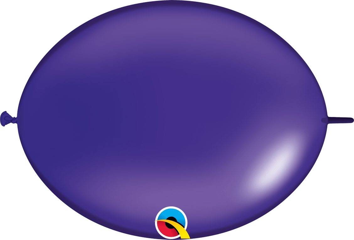 Qualatex Latex Pearl Quartz Purple 12" QuickLink® Balloons (50 count)