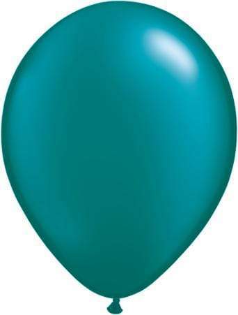 Qualatex Latex Pearl Teal 5″ Latex Balloons (100)