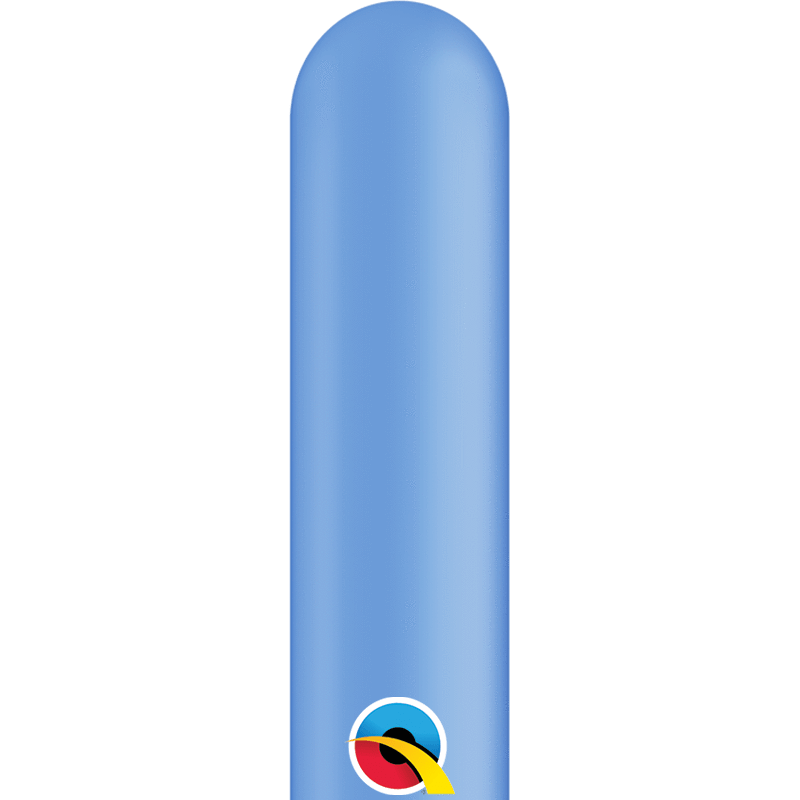 Qualatex Latex Periwinkle 260Q Latex Balloons (100)