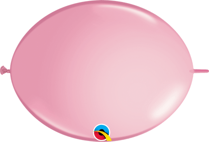 Qualatex Latex Pink 06" QuickLink® Balloons (50 count)