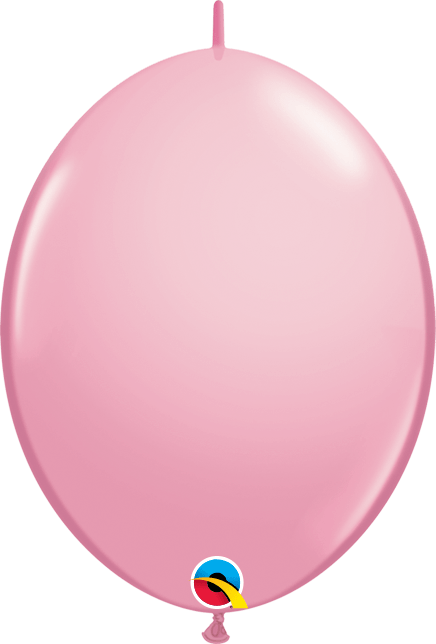 Qualatex Latex Pink 06" QuickLink® Balloons (50 count)