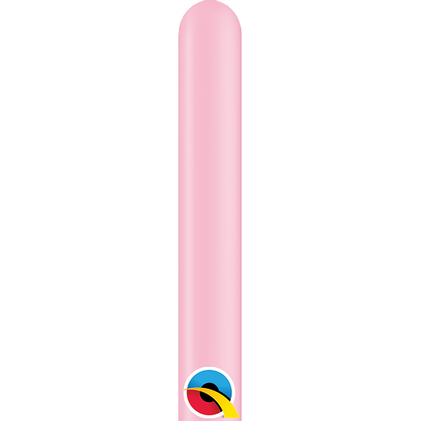 Qualatex Latex Pink 160Q Latex Balloons (100)