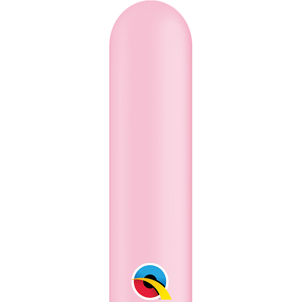 Qualatex Latex Pink 260Q Latex Balloons (100)