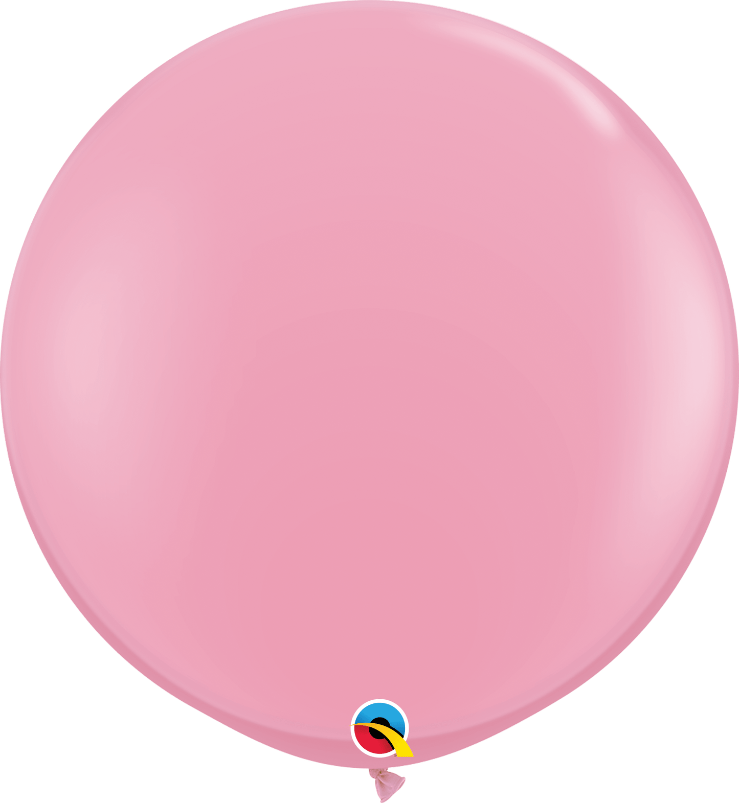 Qualatex Latex Pink 36″ (3′ Spherical) Latex Balloons (2 count)