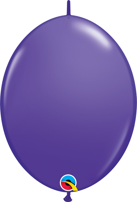 Qualatex Latex Purple Violet 06" QuickLink® Balloons (50 count)