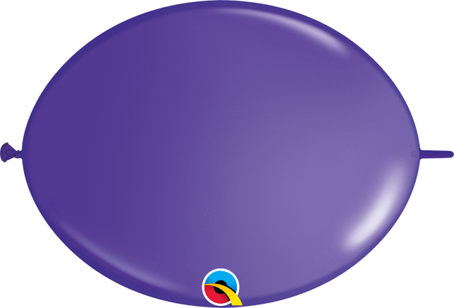 Qualatex Latex Purple Violet 06" QuickLink® Balloons (50 count)