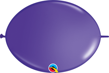 Qualatex Latex Purple Violet 06" QuickLink® Balloons (50 count)