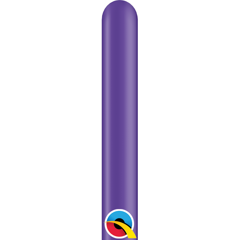 Qualatex Latex Purple Violet 160Q Latex Balloons (100 count)