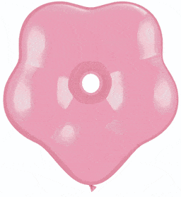 Qualatex Latex Qualatex Geo Blossom Pink 16″ Latex Balloons (25CT count)