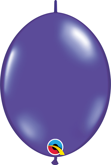 Qualatex Latex Quartz Purple 06" QuickLink® Balloons (50 count)