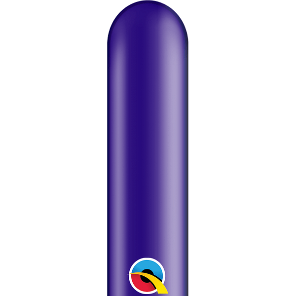 Qualatex Latex Quartz Purple 260Q Latex Balloons (100)